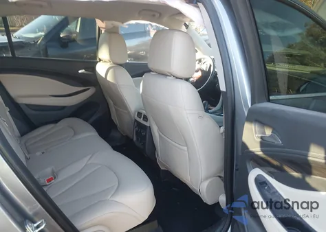 2019 Buick Envision Awd Essence из США, поврежденный, VIN LRBFX2SA1KD006388